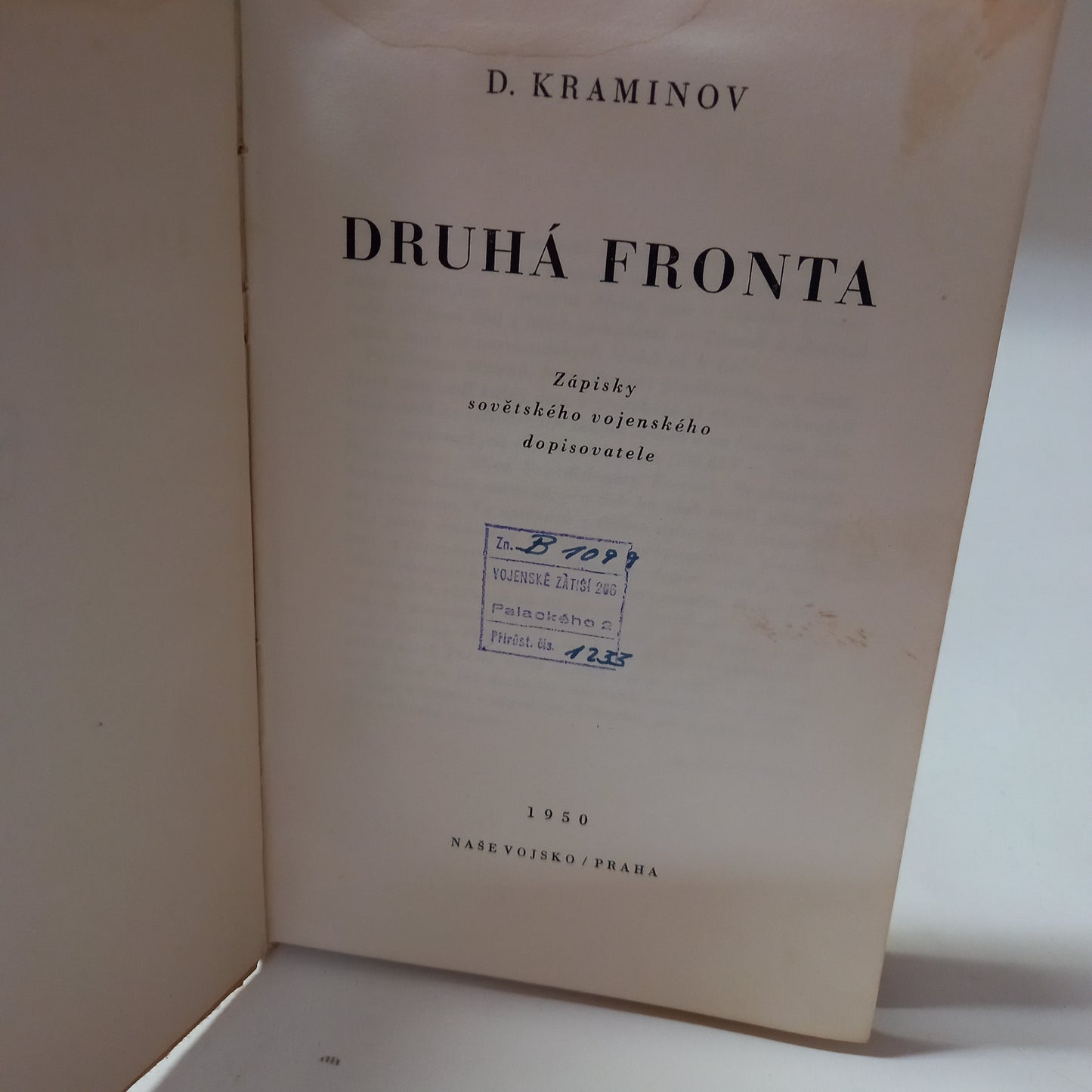 Druhá fronta