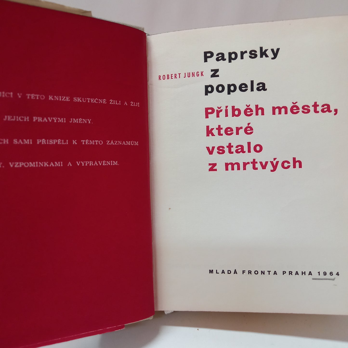 Paprsky z popela