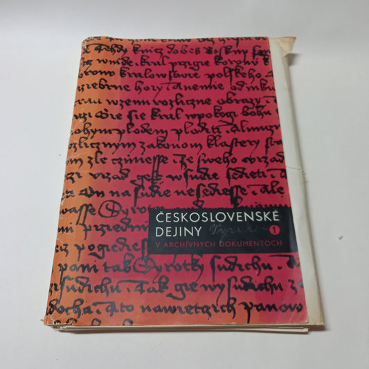 Československé dejiny v archívnych dokumentoch - Feudalizmus