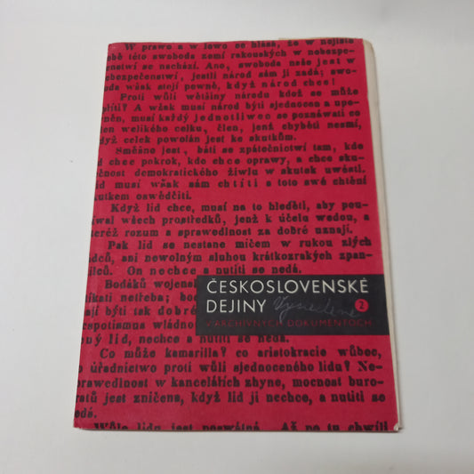Československé dejiny v archívnych dokumentoch - Od revolučného roku 1848 do vzniku Československej republiky