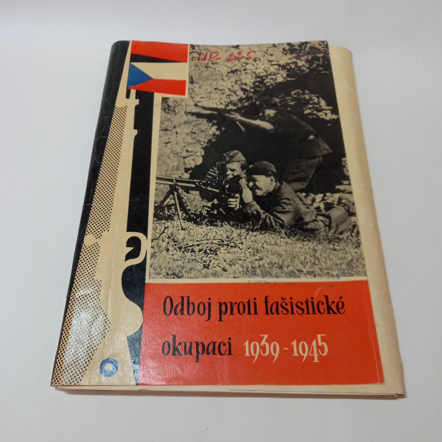 Odboj protifašistické okupaci 1939-1945