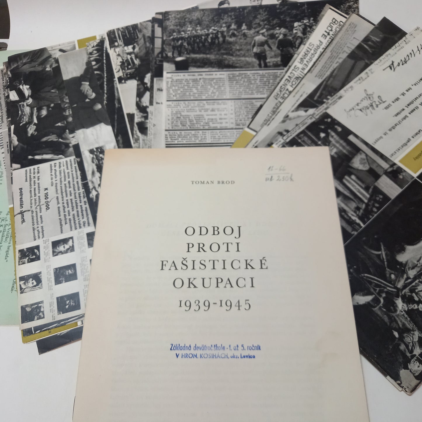 Odboj protifašistické okupaci 1939-1945