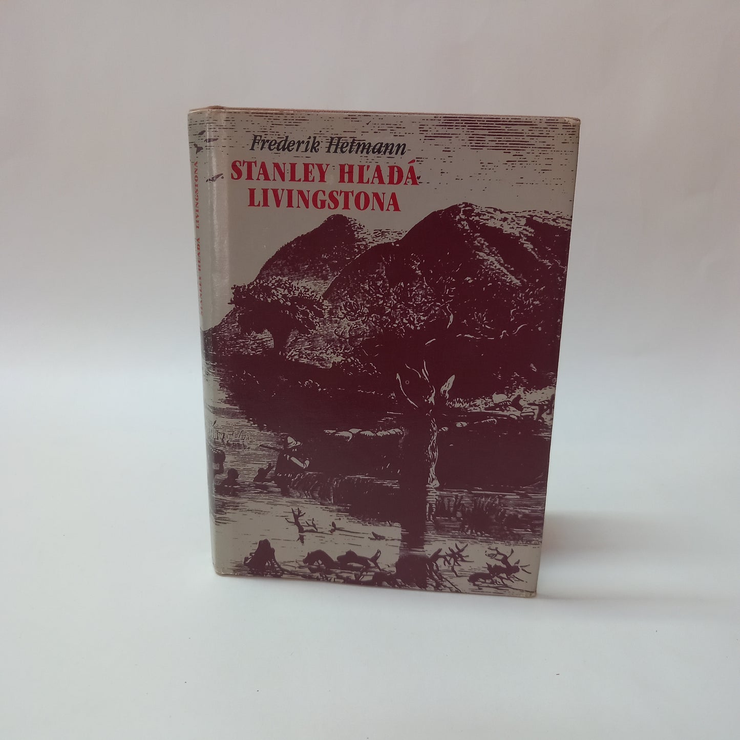 Stanley hľadá Livingstona
