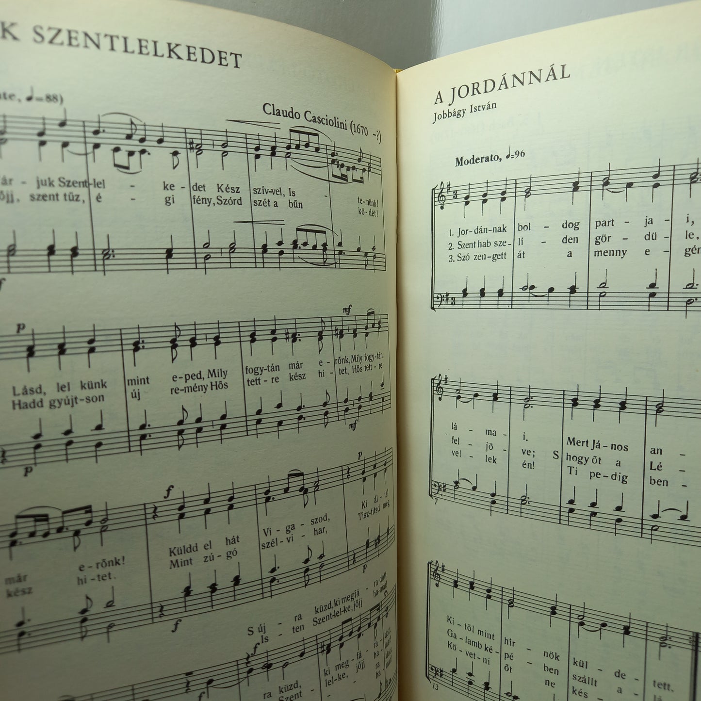 Evangéliumi vegyeskarok