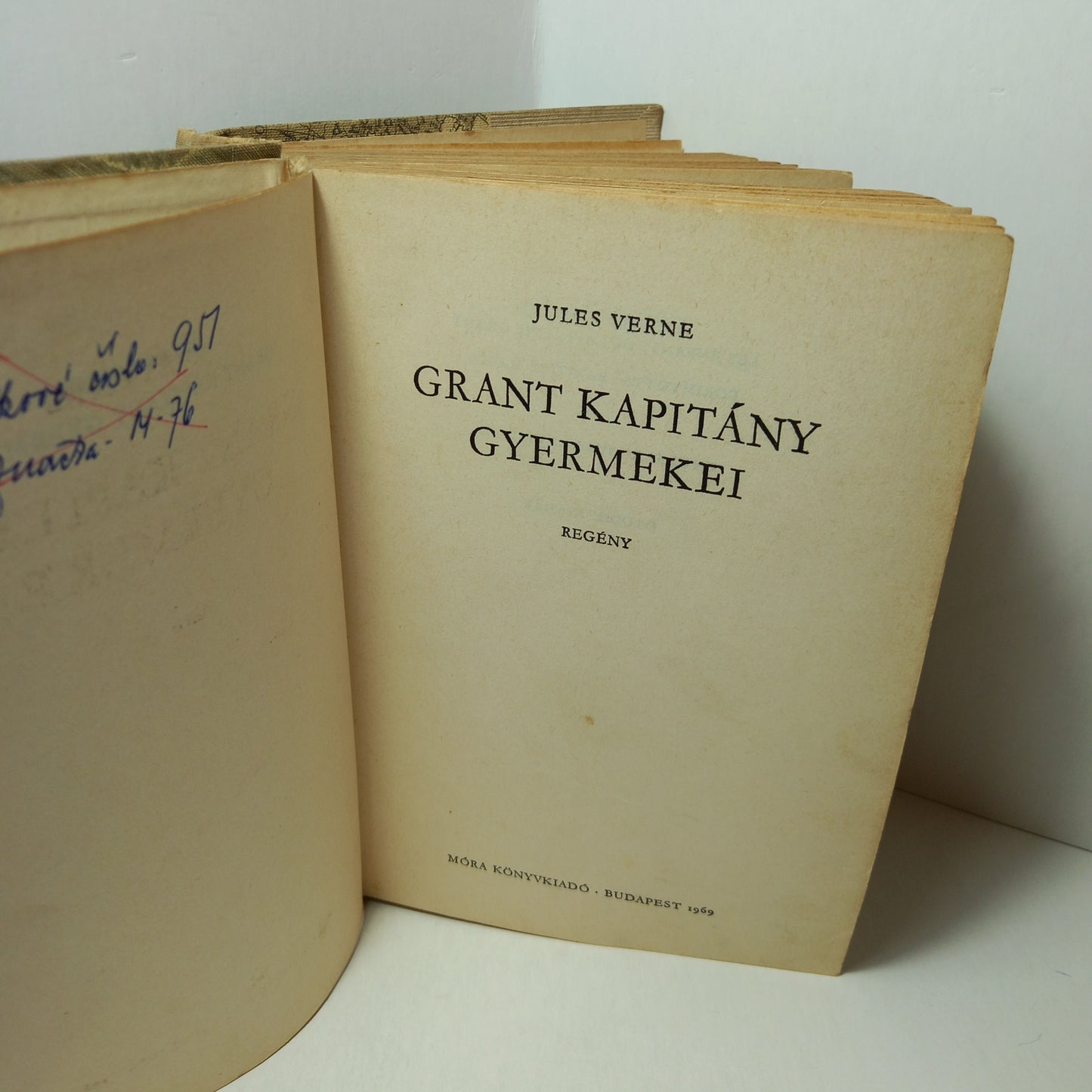 Grant kapitány gyermekei