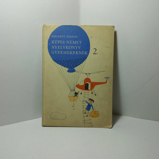 Képes német nyelvkönyv gyermekeknek 2.