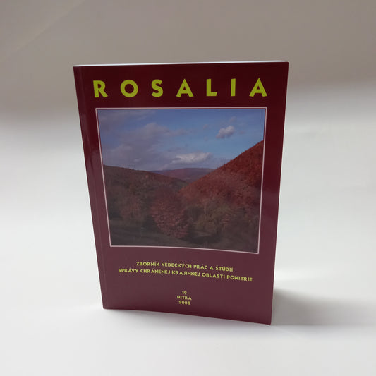 Rosalia - zborník 19/2008