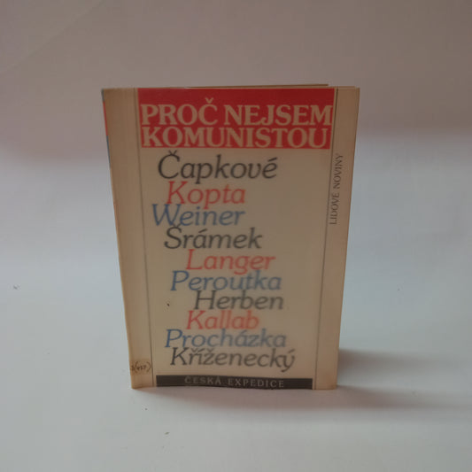 Proč nejsem komunistou