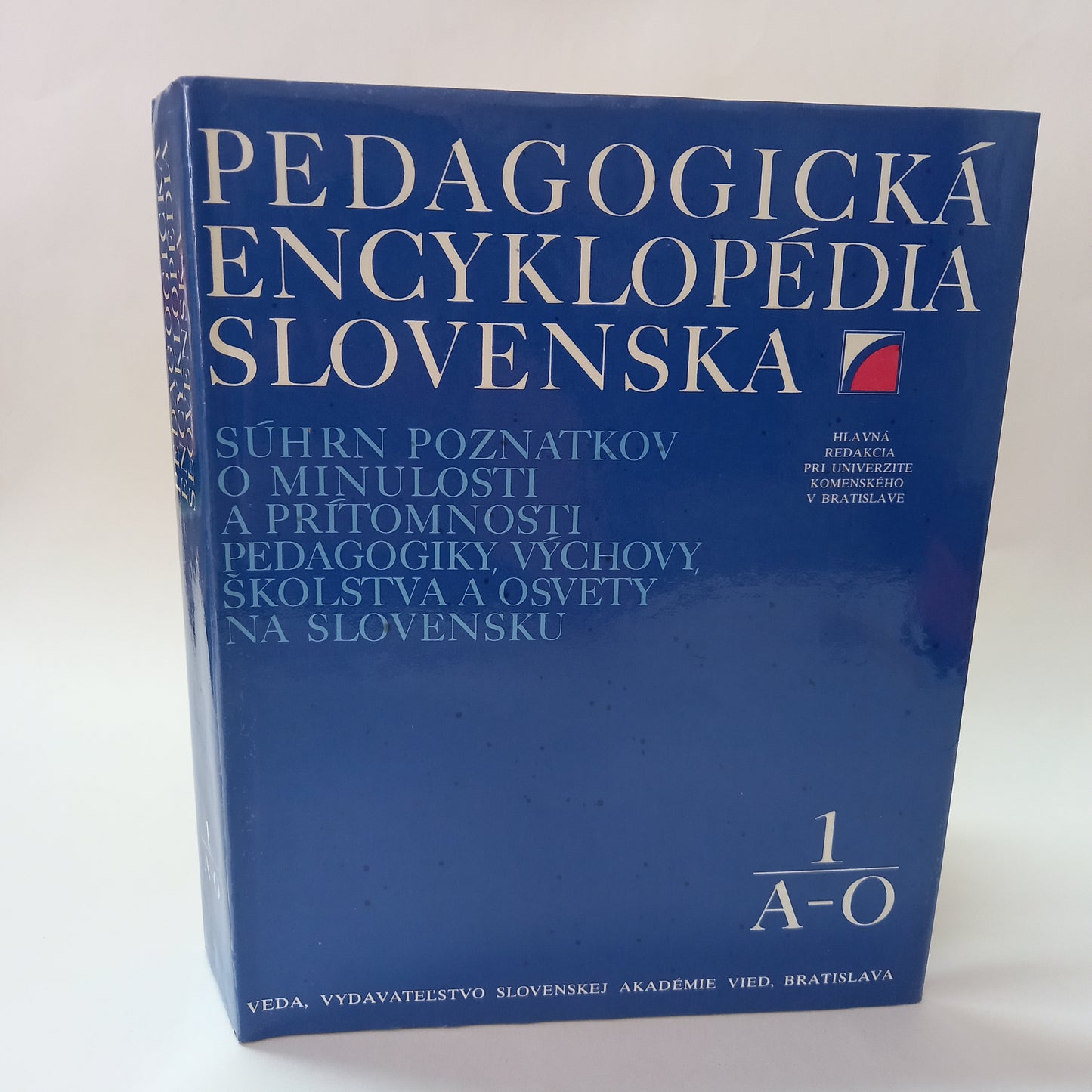 Pedagogická encyklopédia Slovenska 1/ A-O