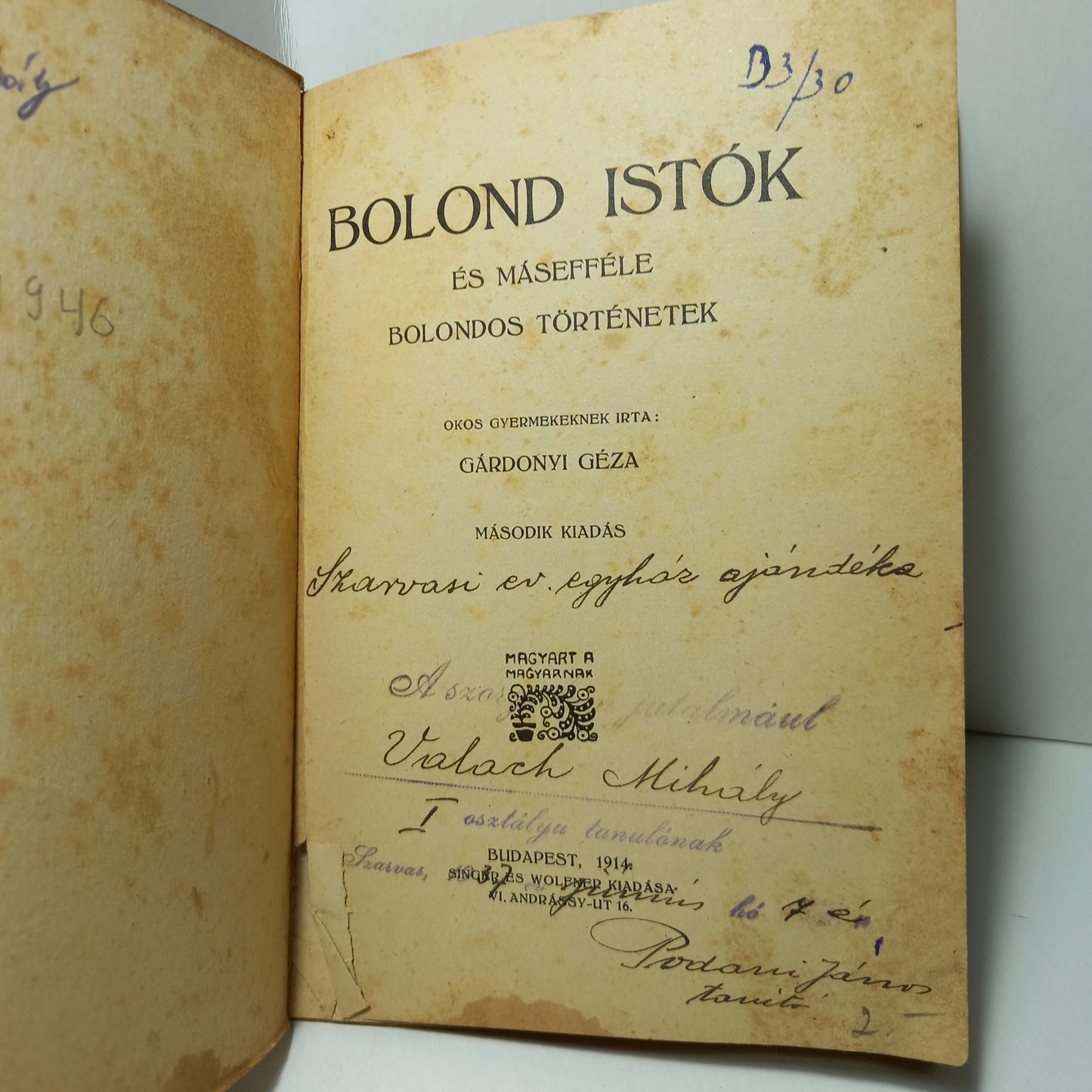 Bolond Istók