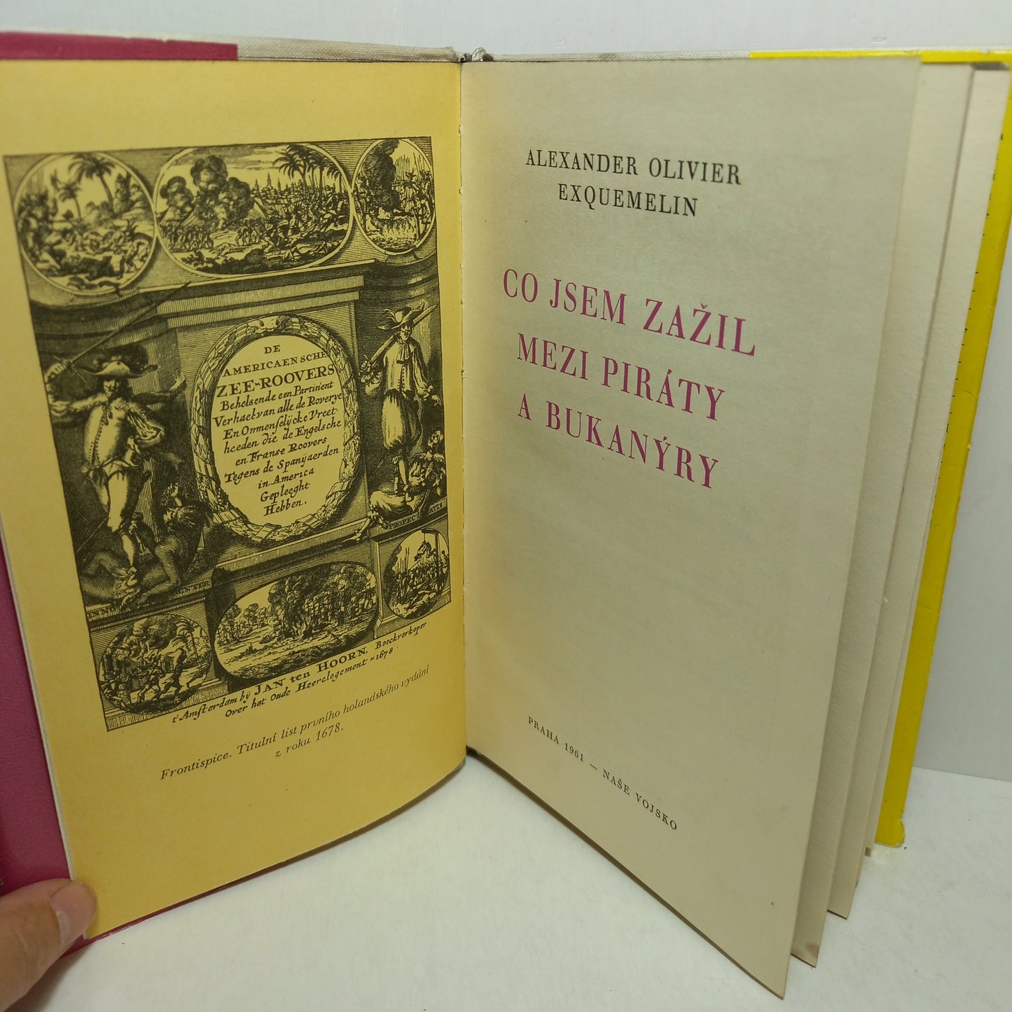 Co jsem zažil mezi piráty  bukanýry