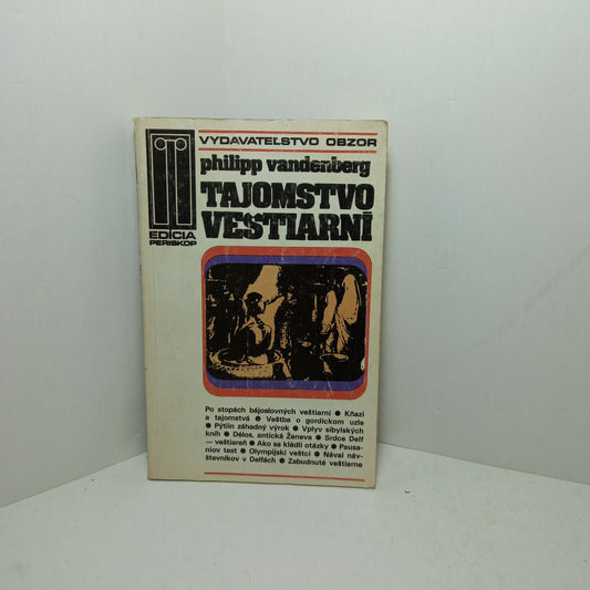 Tajomstvo veštiarní