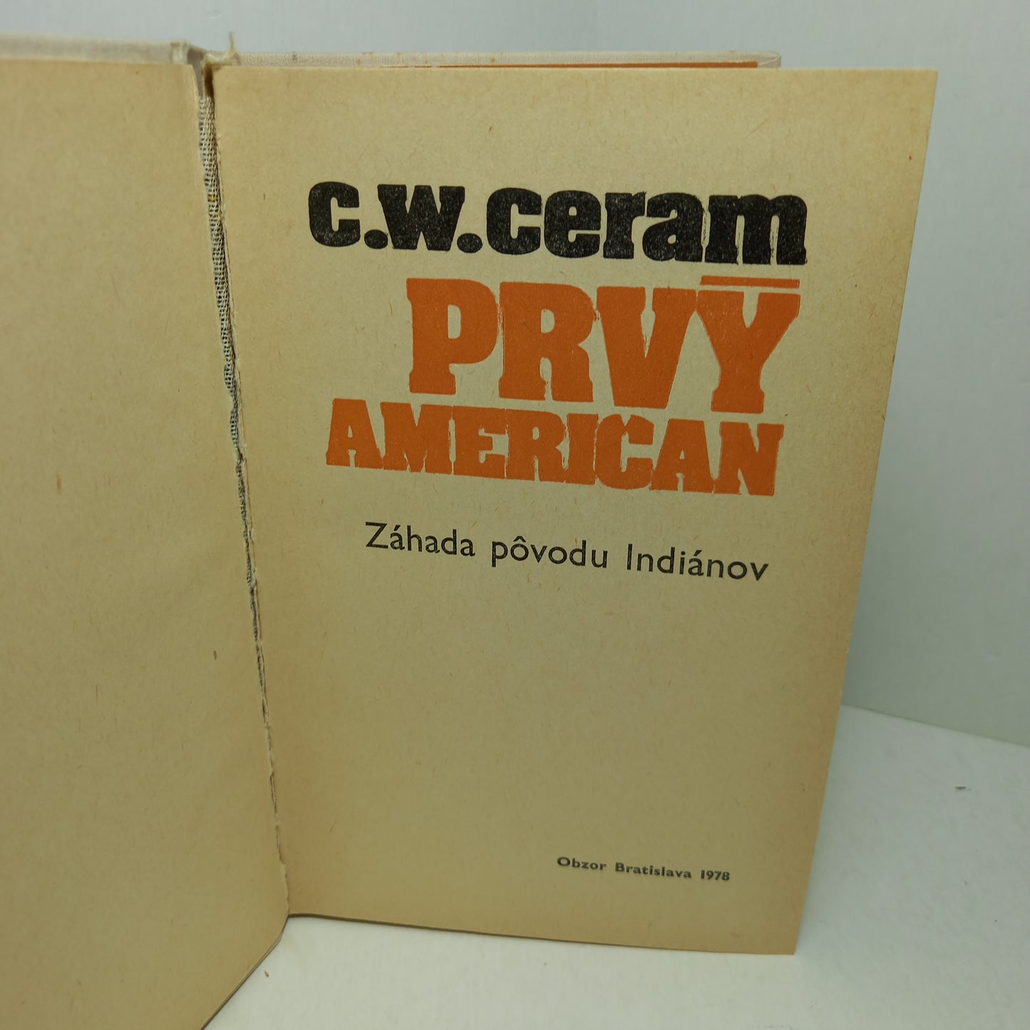 Prvý Američan
