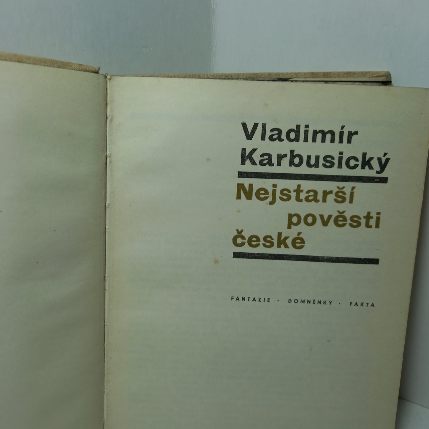 Nejstarší pověsti české