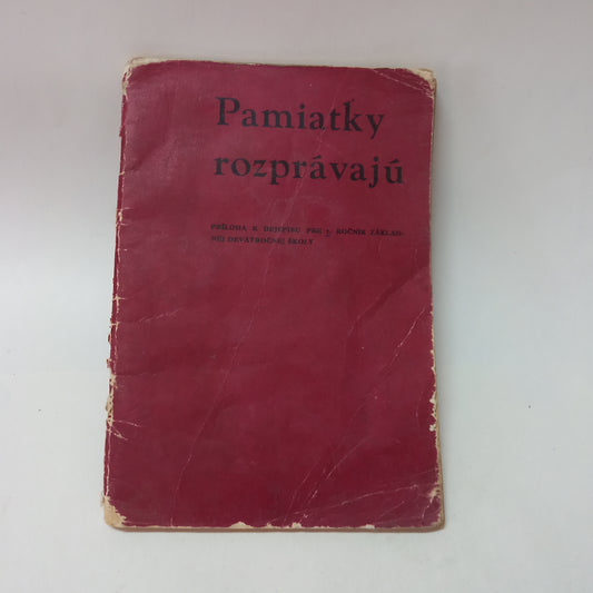 Pamiatky rozprávajú