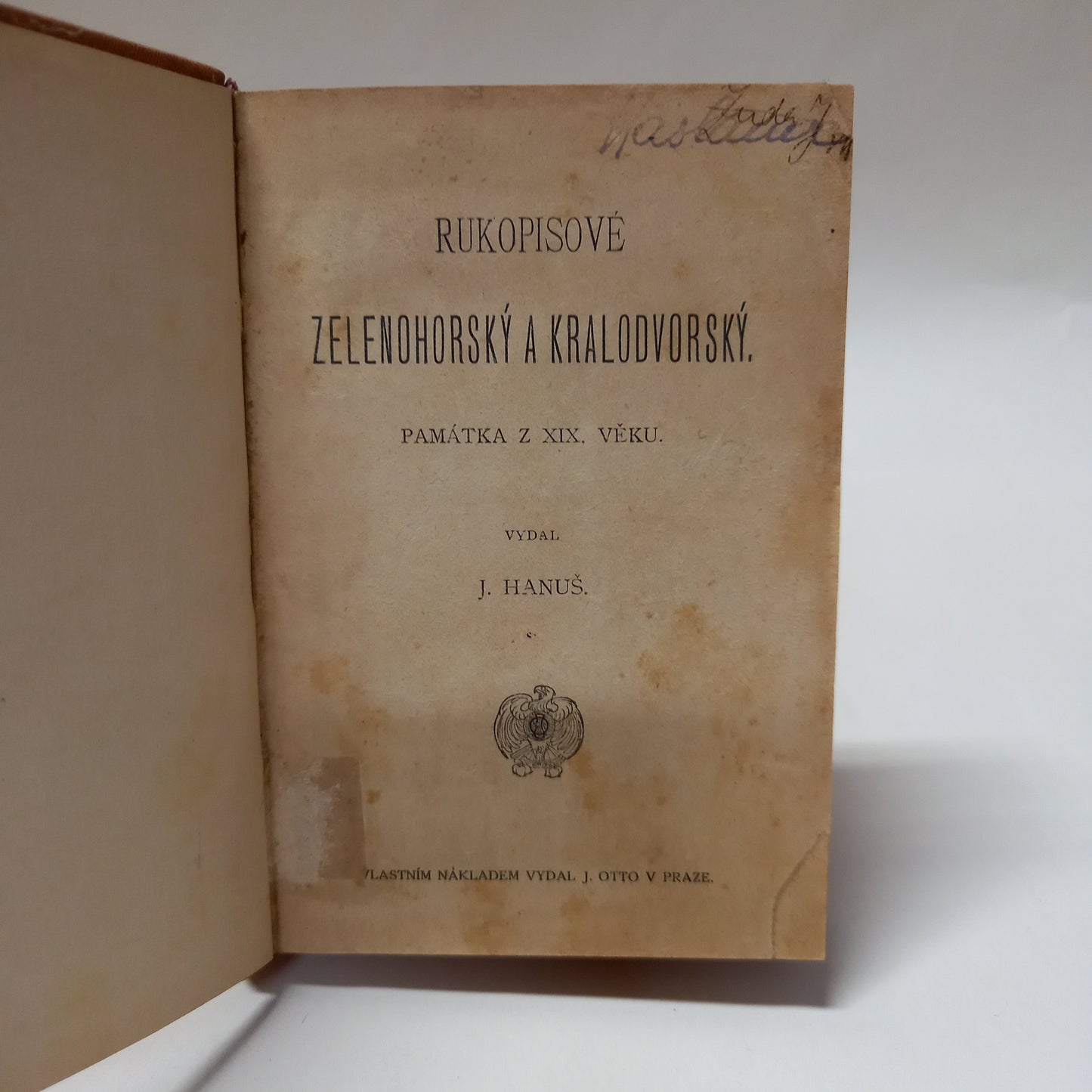 Rukopisové Zelenohorský a Kralodvorský