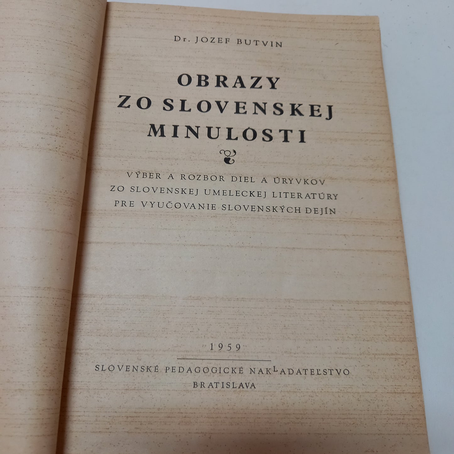 Obrazy zo slovenskej minulosti