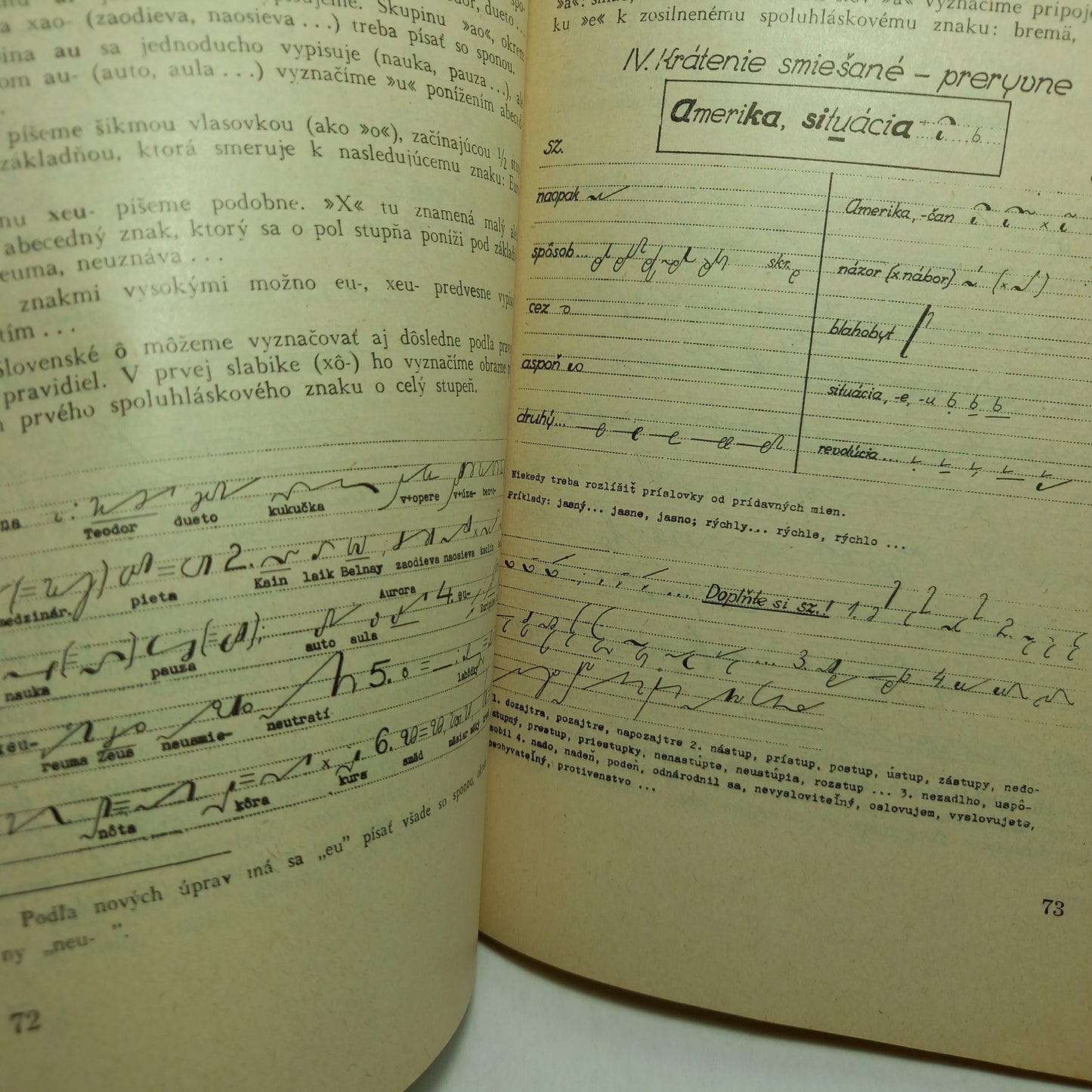 Stenografia pre každého