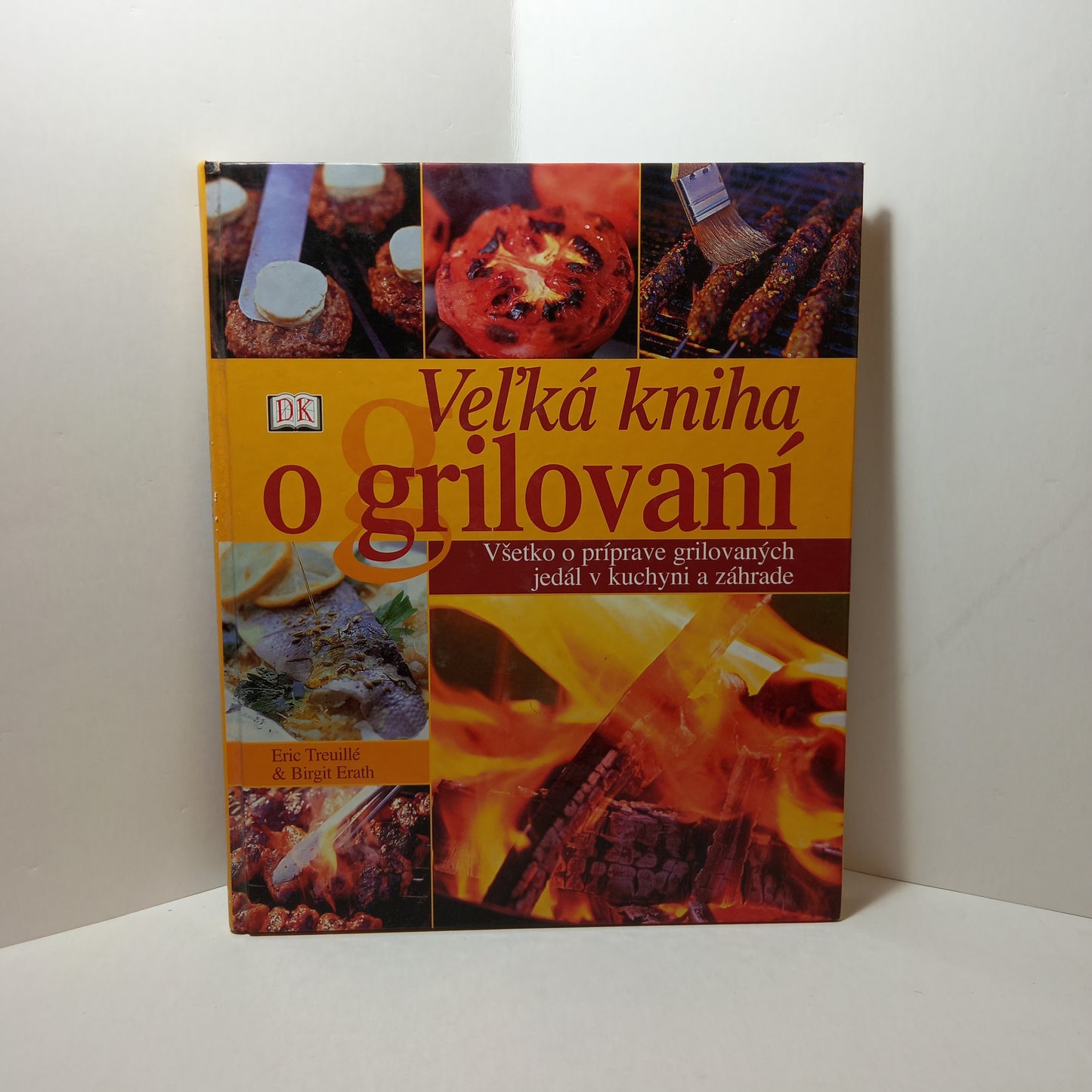Veľká kniha o grilovaní