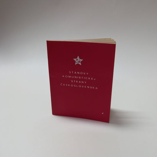 Stanovy Komunistickej strany Československa