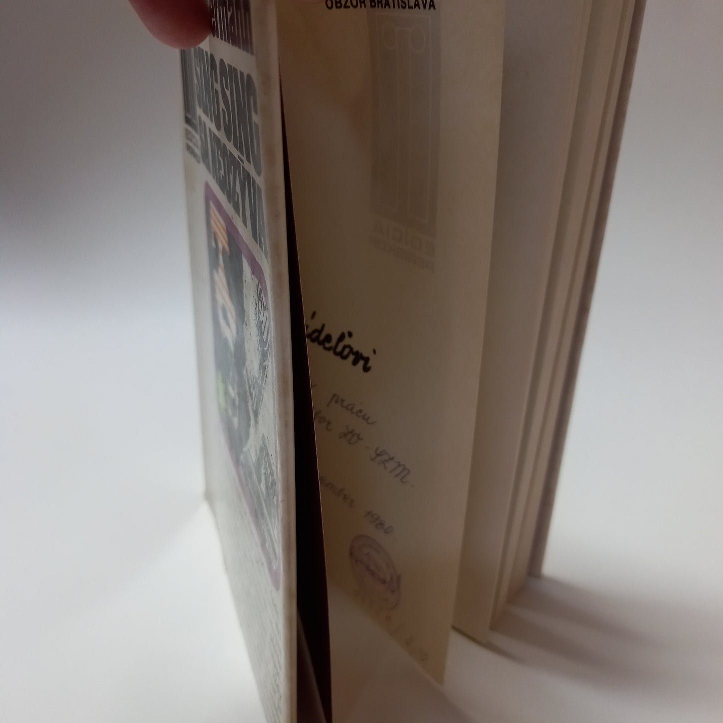 Sing Sing sa neozýva