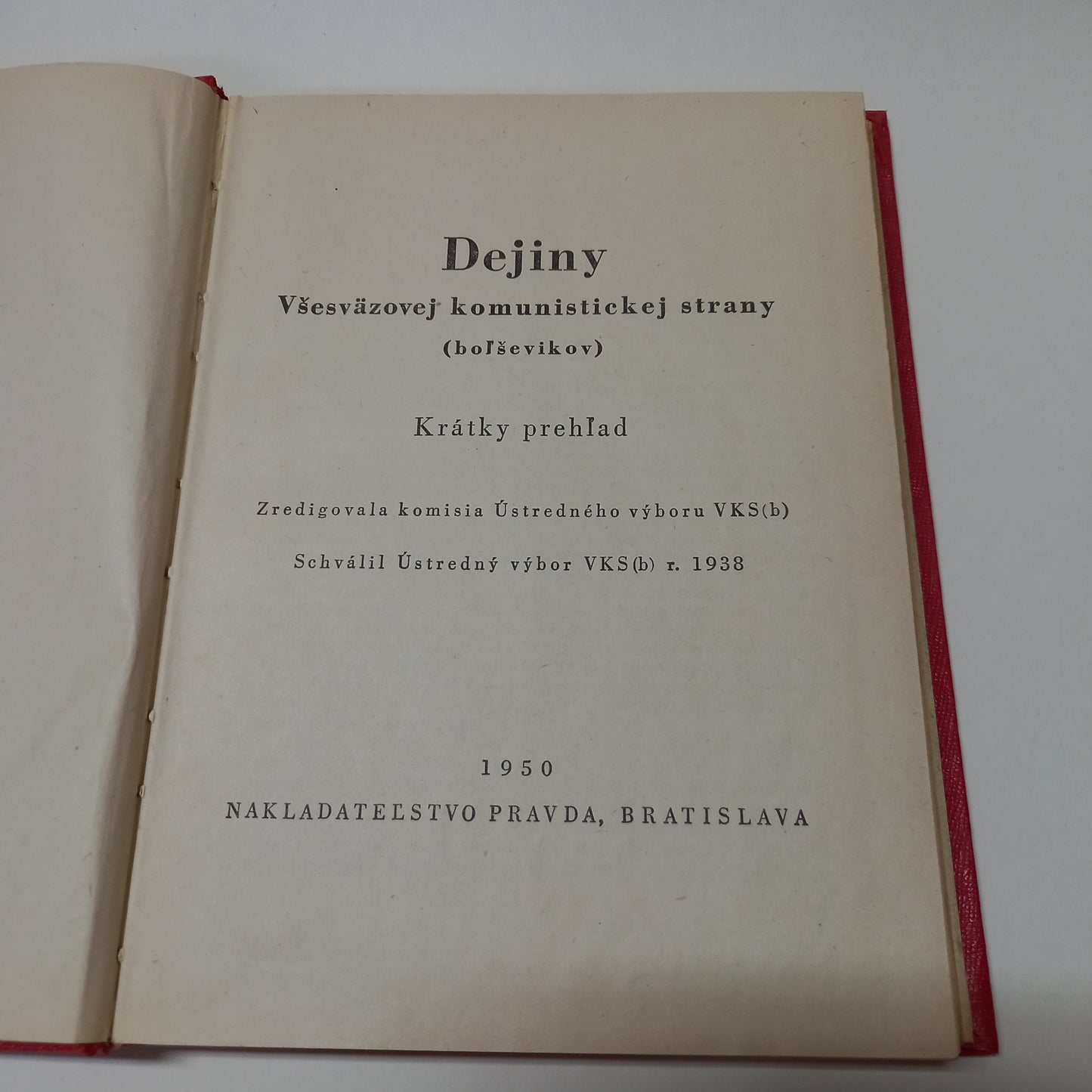 Dejiny Všesväzovej komunistickej strany (boľševikov)