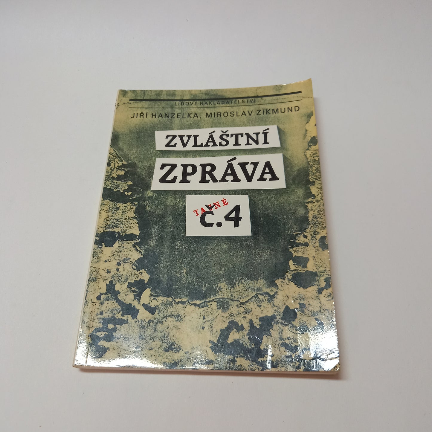 Zvláštní zpráva č.4