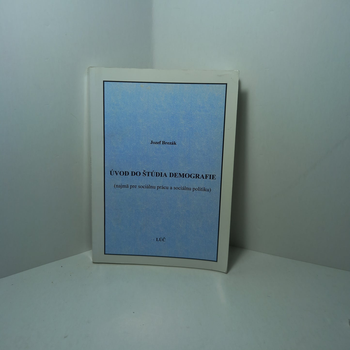 Úvod do štúdia demografie