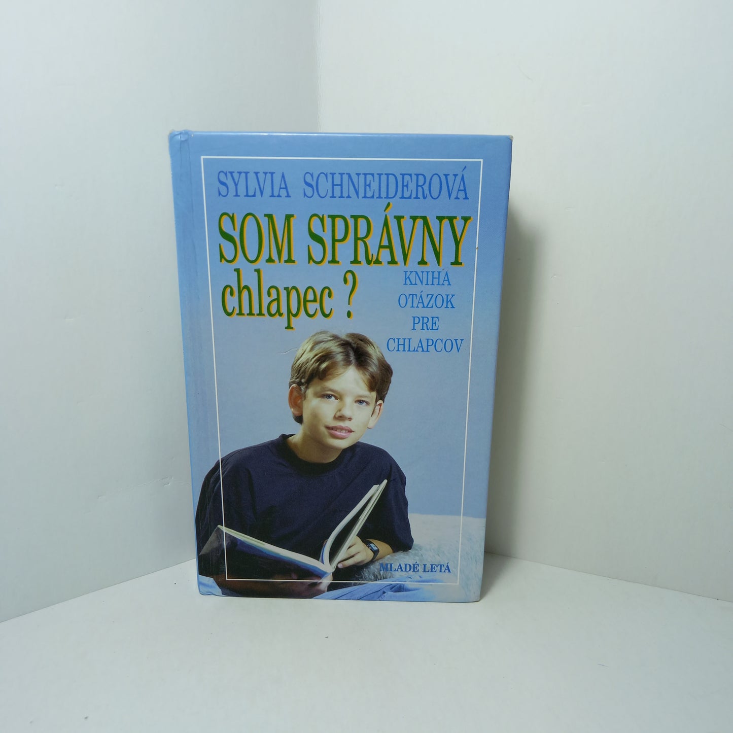 Som správny chlapec?