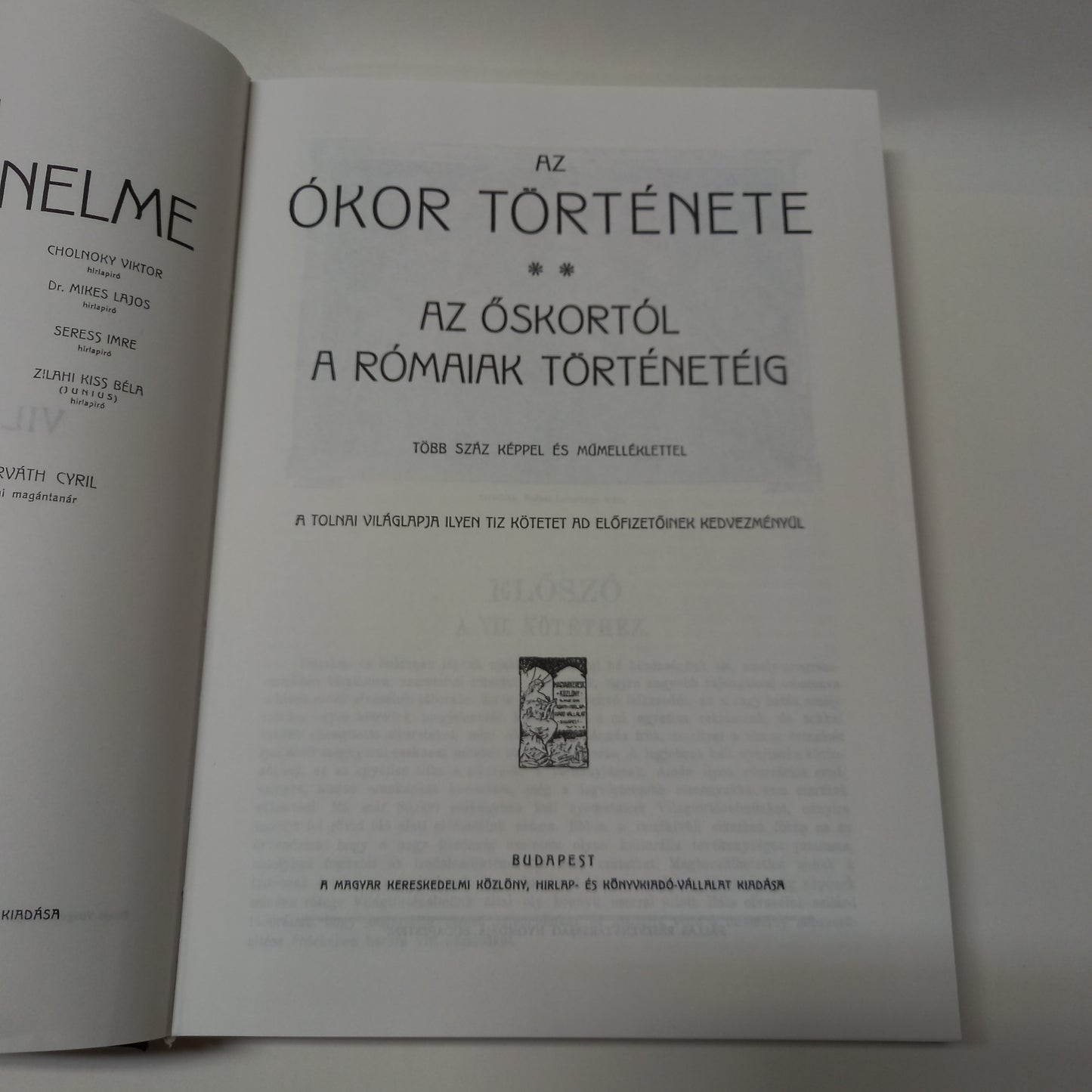 Tolnai Világtörténelem 10+1
