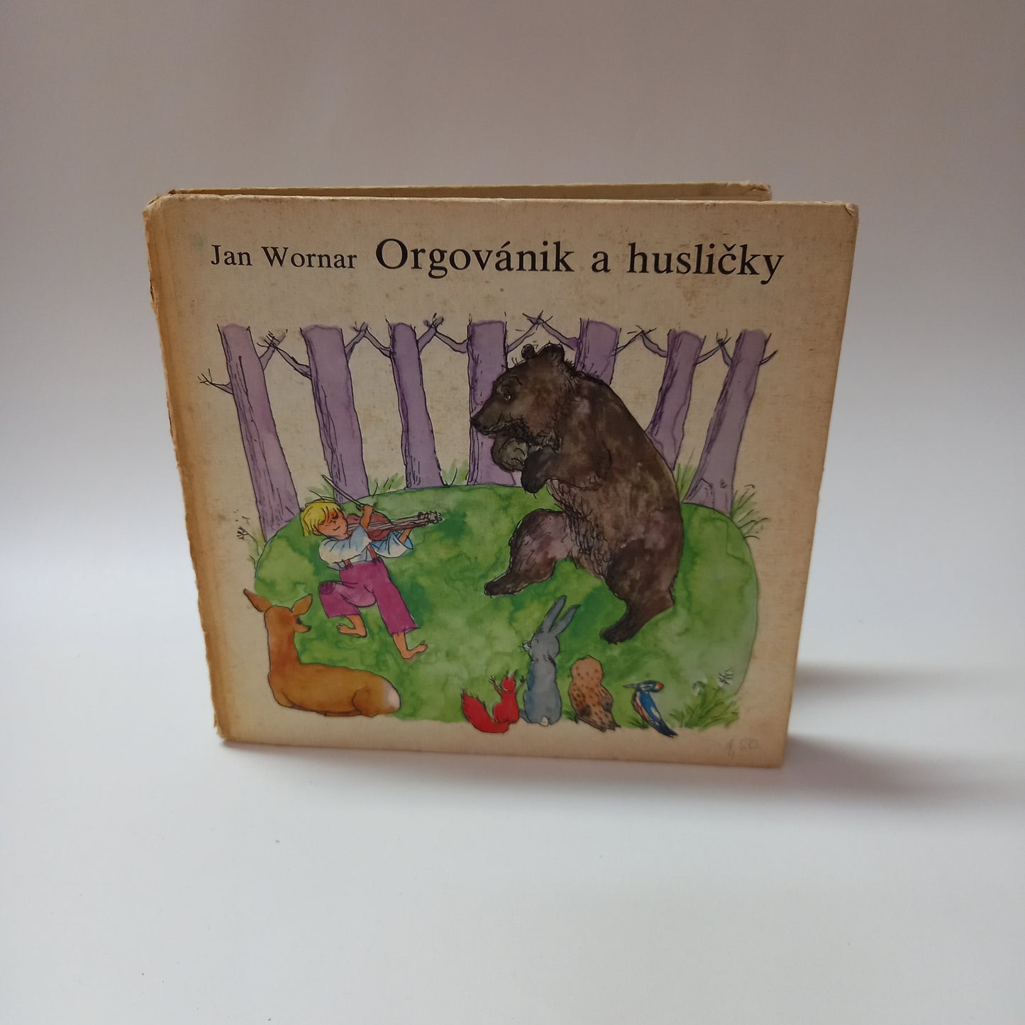 Orgovánik a husličky