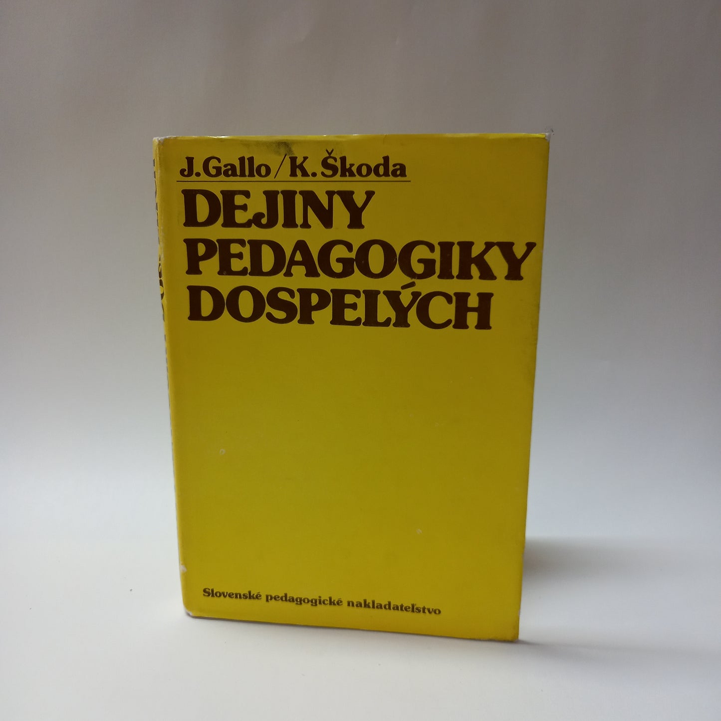 Dejiny pedagogiky dospelých