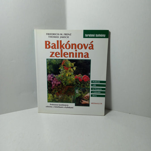Balkónová zelenina
