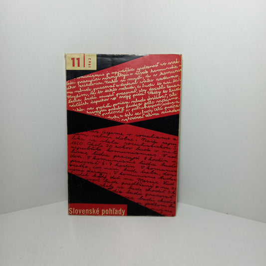 Slovenské pohľady 11/1962
