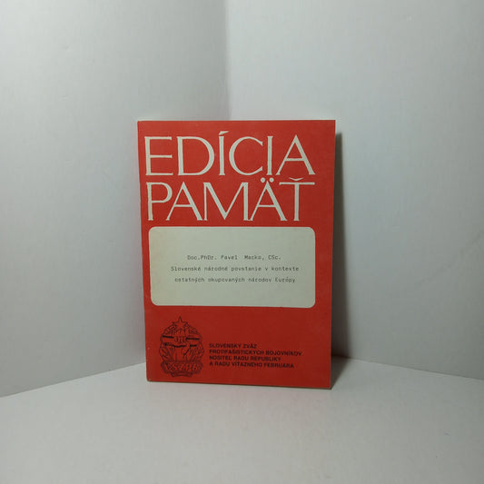 Slovenské národné povstanie v kontexte ostatných okupovaných národov Európy