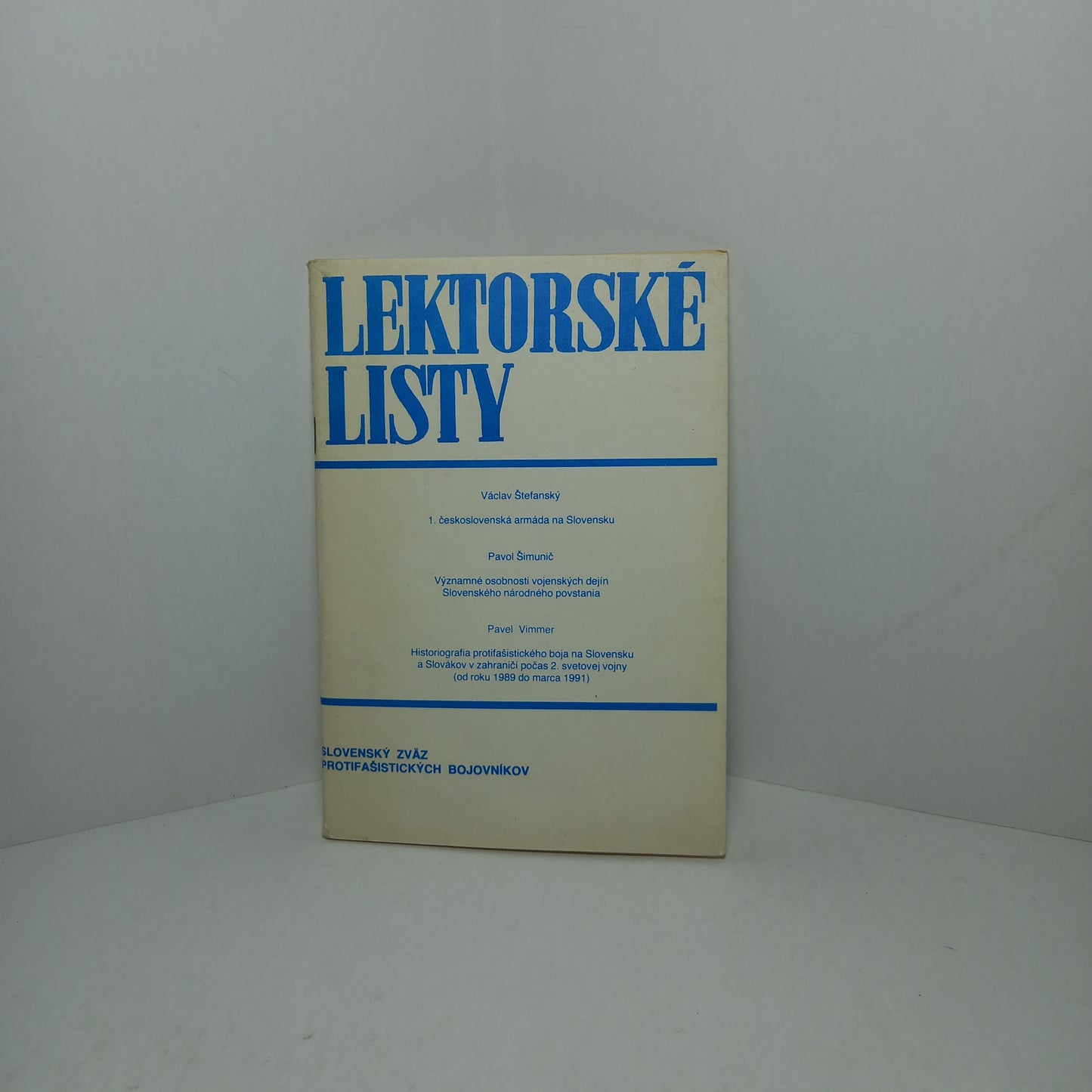 Lektorské listy