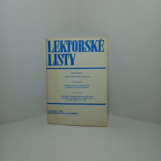 Lektorské listy