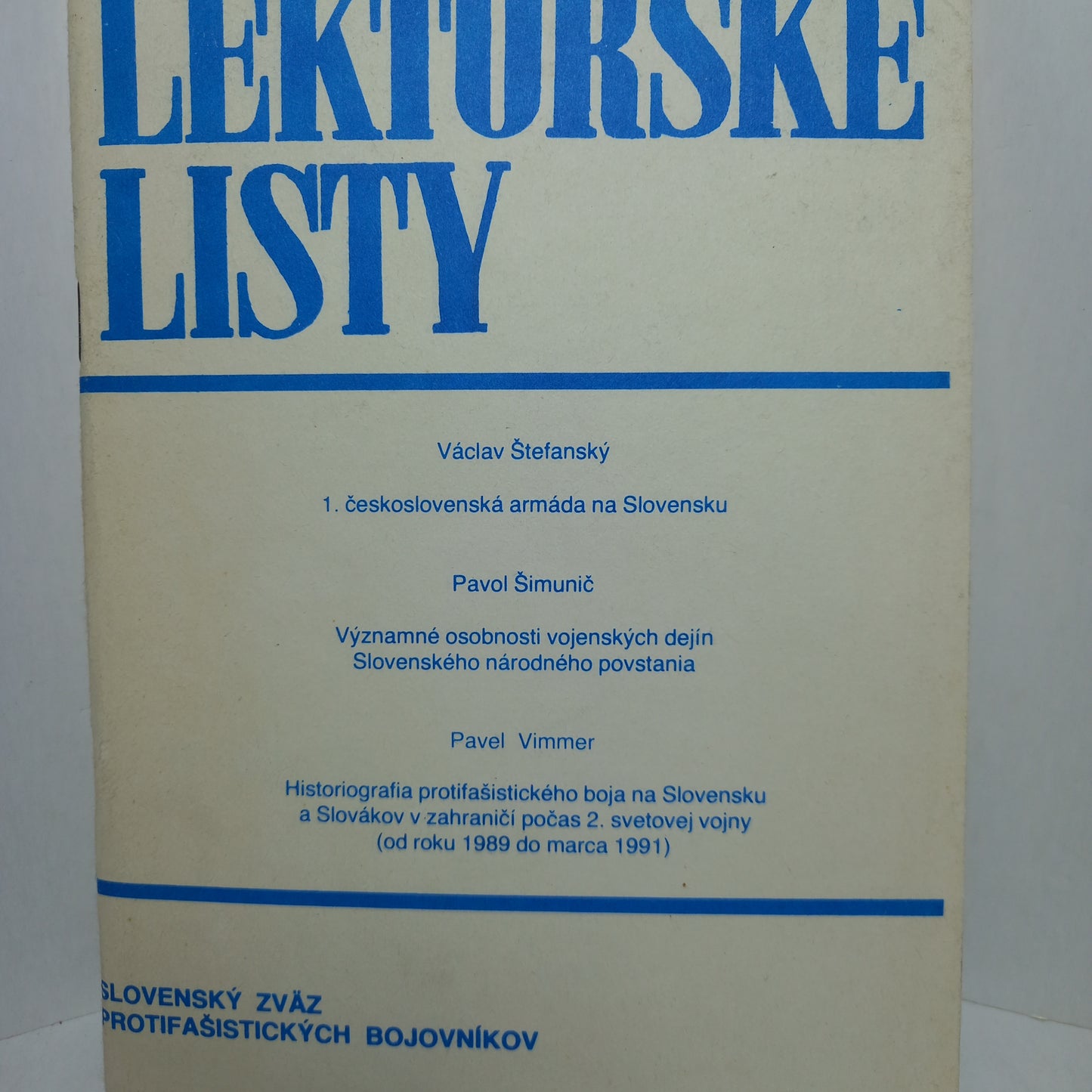 Lektorské listy