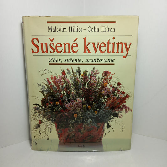 Sušené kvetiny