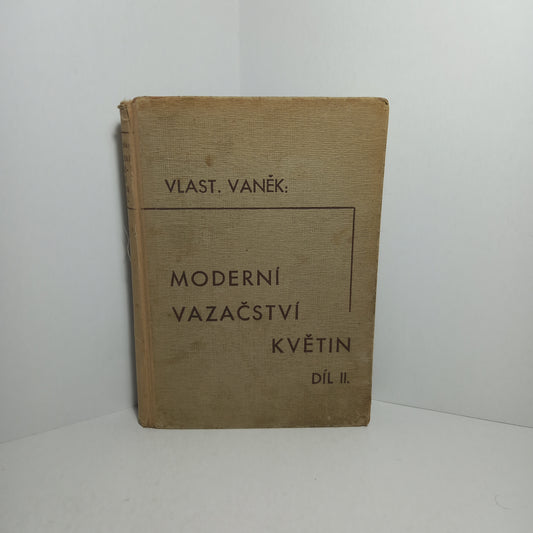 Moderní vazačství květin