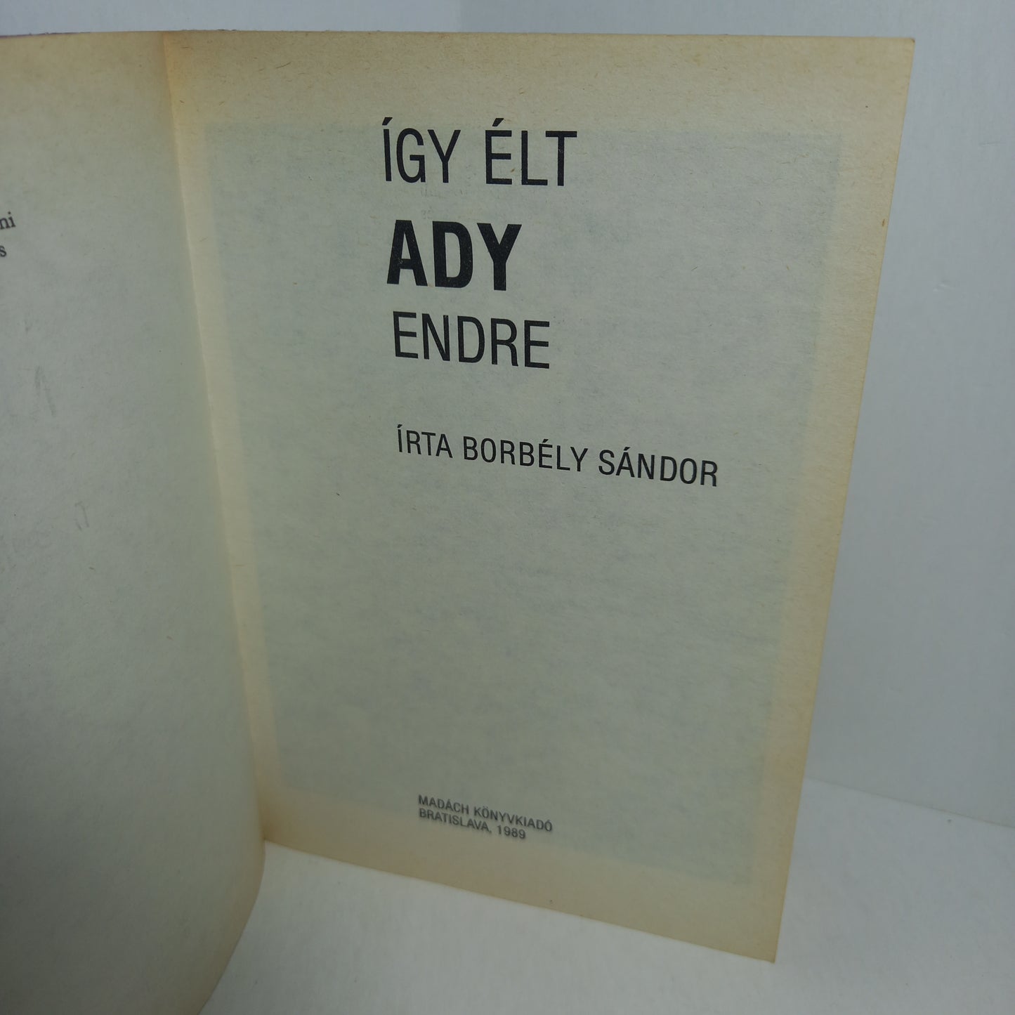Így élt Ady Endre