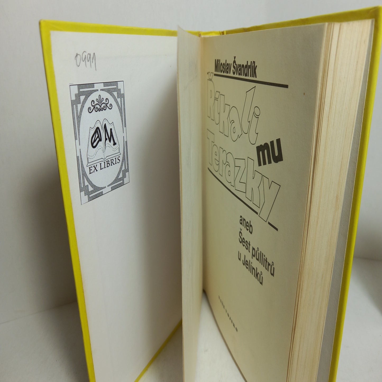 Říkali mu Terazky Pět sekyr poručíka Hamáčka