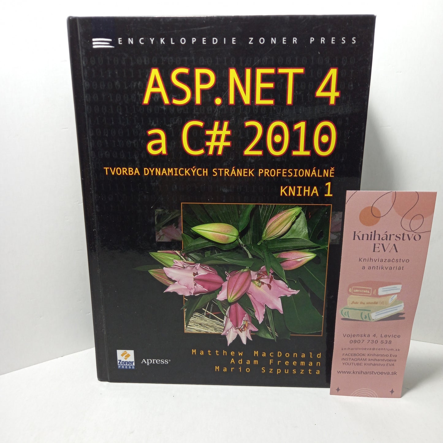 ASP.NET 4 a C#2010, kniha 1