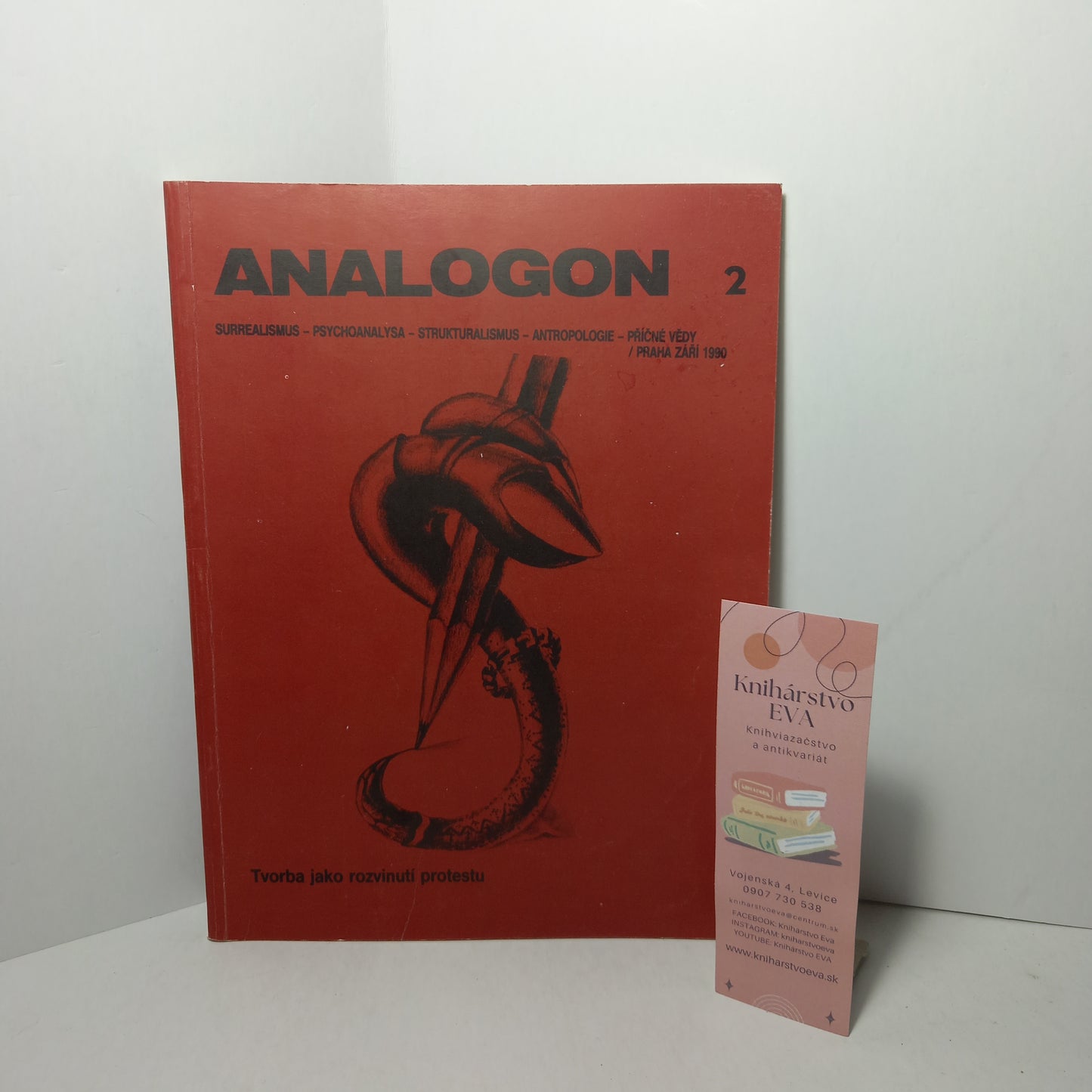 Analogon 2 - Tvorba jako rozvinutí protestu