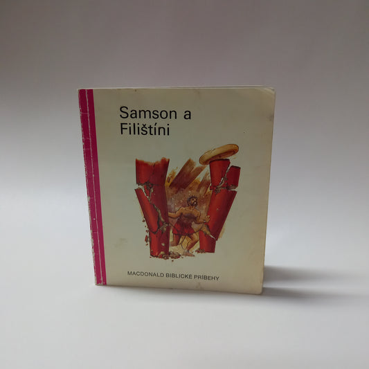 Samson a Filištíni