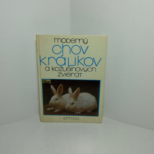 Moderný chov králikov a kožušinových zvierat