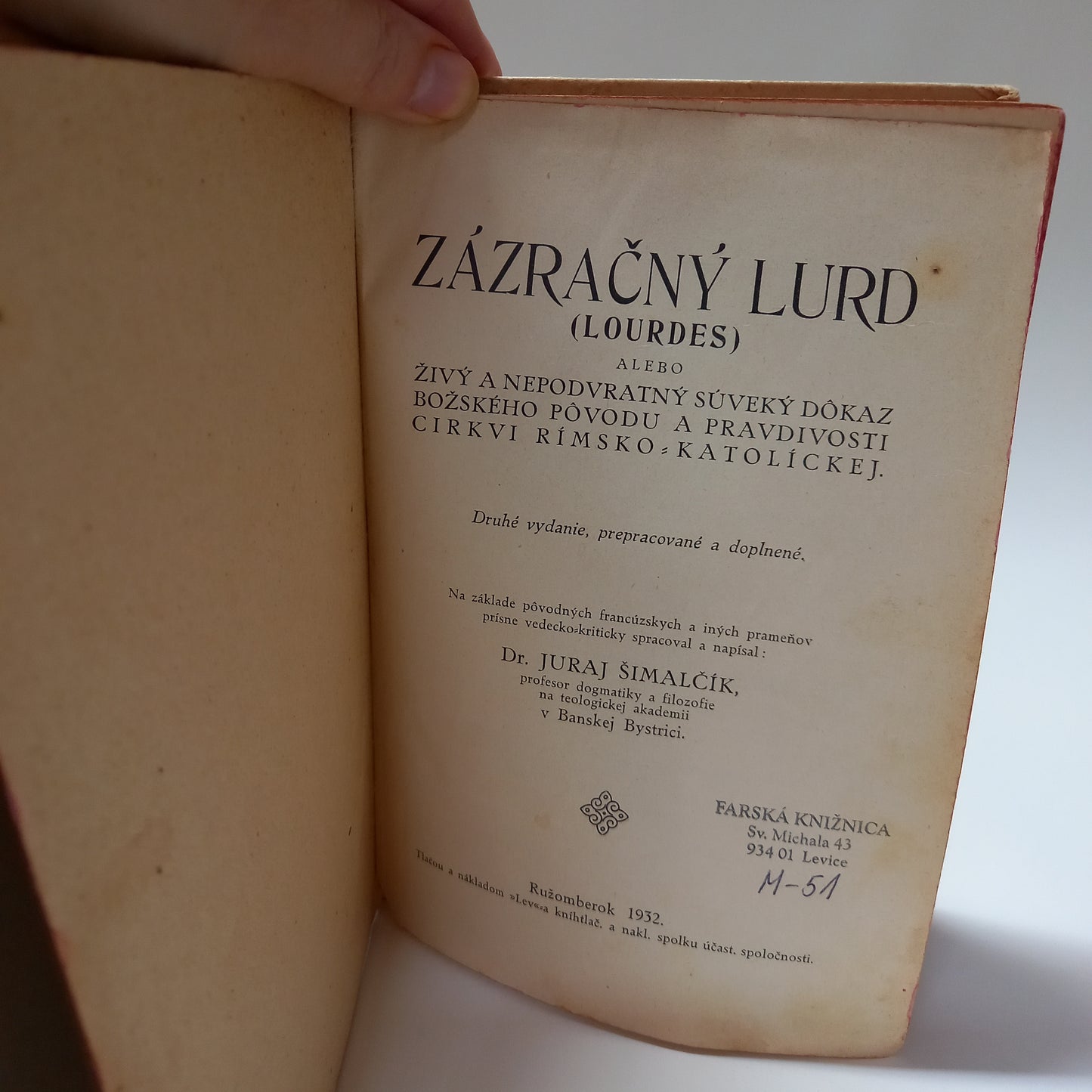 Zázračný Lurd ( Lourdes)