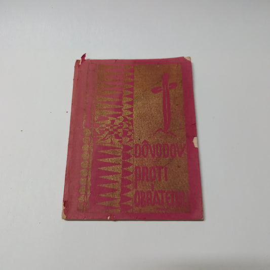 Dvadsať dôvodov proti obráteniu