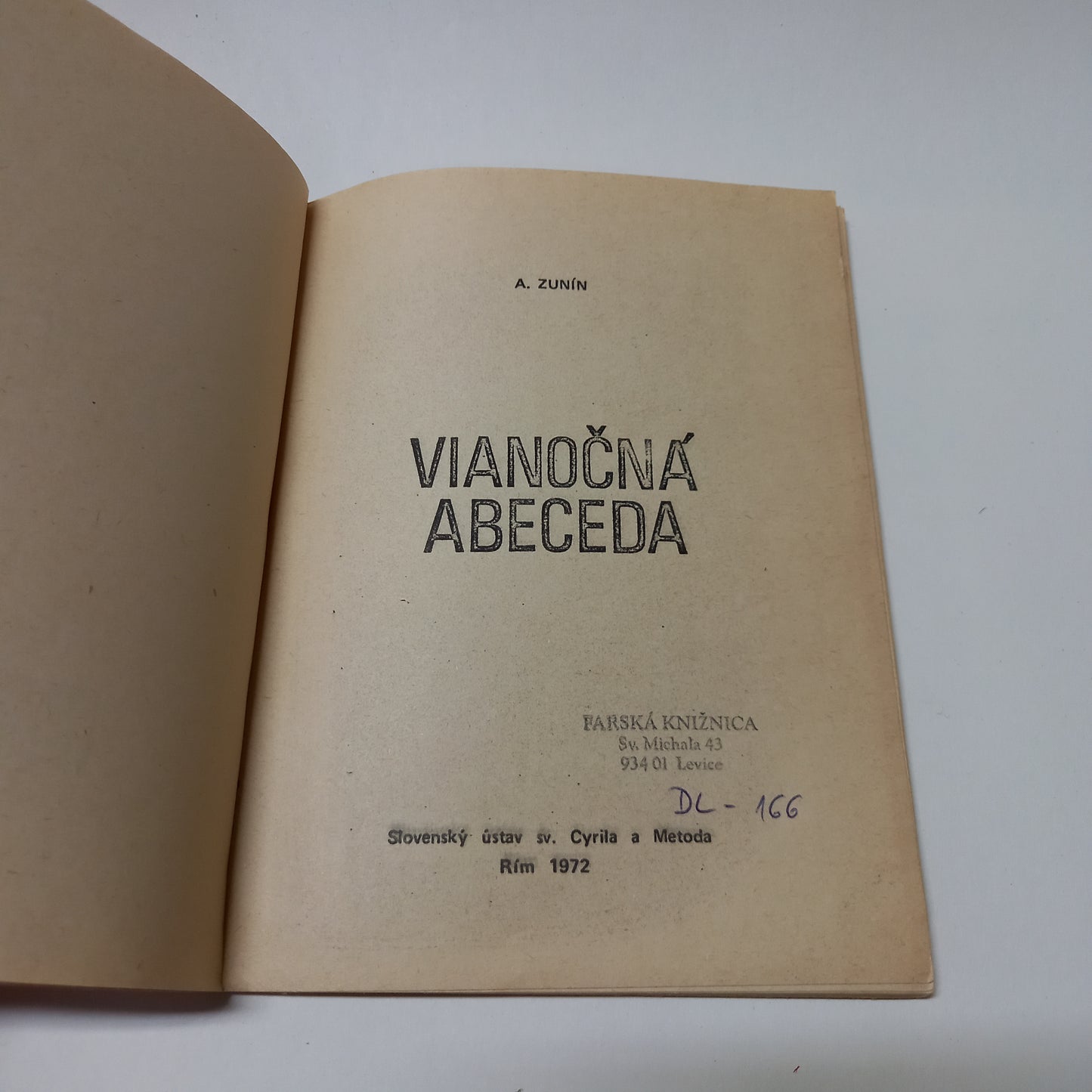 Vianočná abeceda
