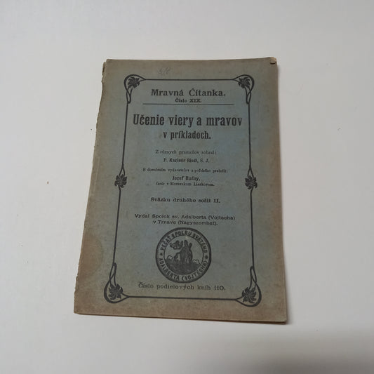 Učenie viery a mravov v príkladoch II